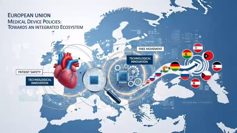 Unione Europea e le Politiche sui Dispositivi Medici.